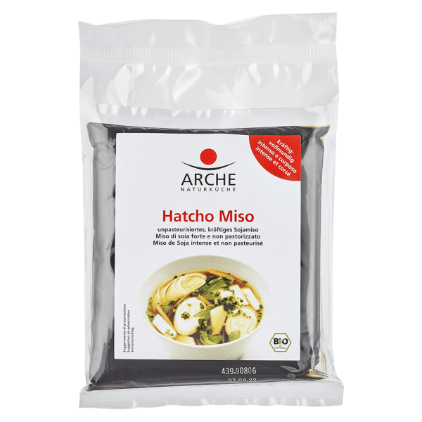 Arche Naturküche Bio Hatcho Miso unpasteurisiert