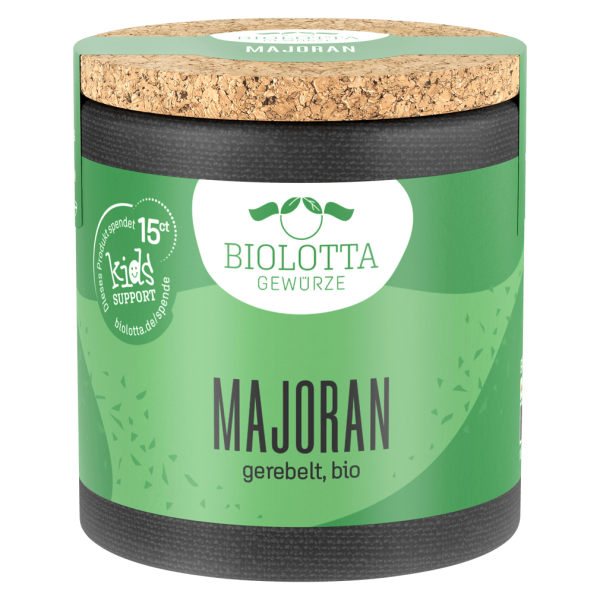 BIOLOTTA Bio Majoran gerebelt