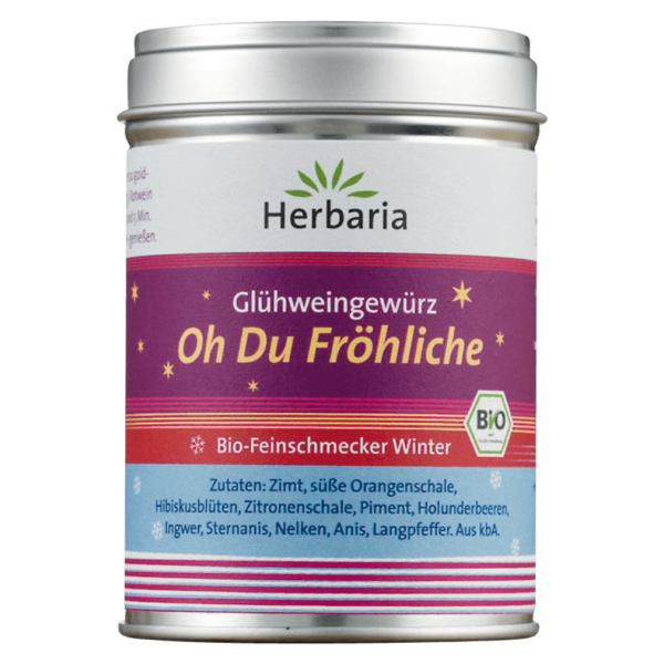 Herbaria Bio Oh Du Fröhliche, 70g