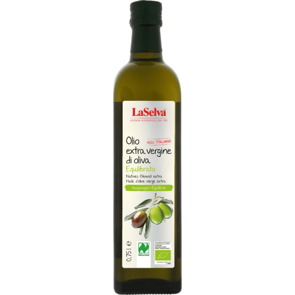LaSelva Bio Olivenöl extra Equilibrato, Ausgewogen