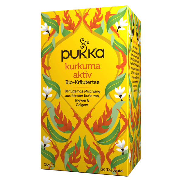 Pukka Bio Kurkuma Aktiv Kräutertee