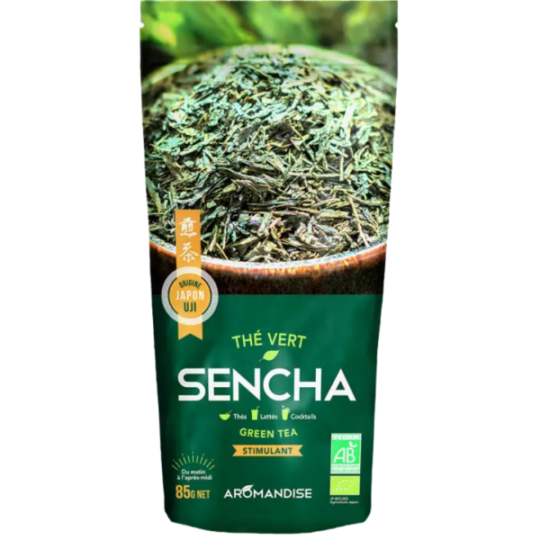 AROMANDISE Grüner Tee Sencha