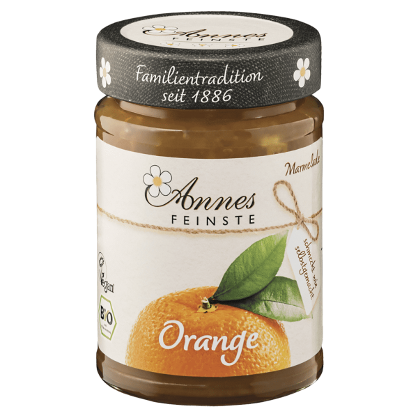 Annes Feinste Bio Orangen Marmelade