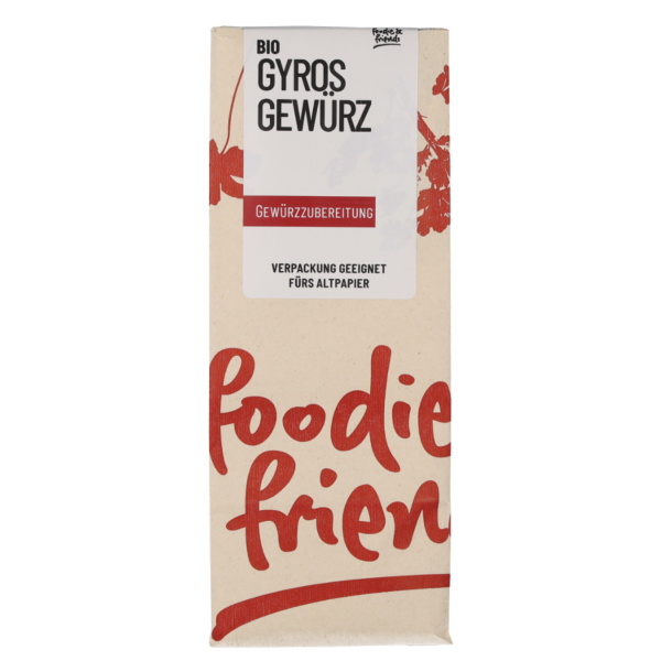 foodie &amp; friends Bio Gyros Gewürz