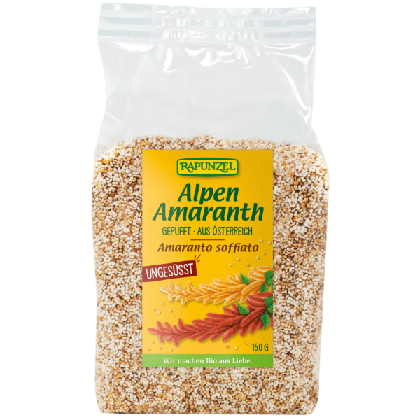 Rapunzel Bio Alpen-Amaranth gepufft