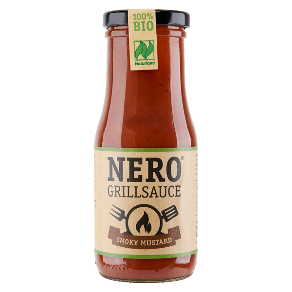 NERO Bio Grillsauce Smoky Mustard