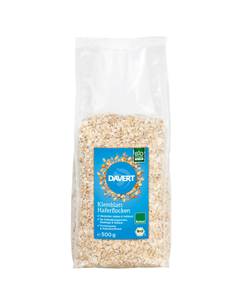Davert Bio Haferflocken Kleinblatt
