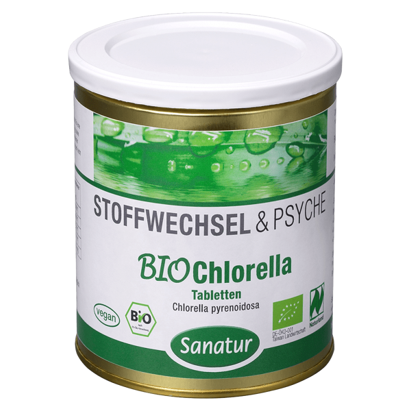 Sanatur Bio Chlorella Tabletten Naturland