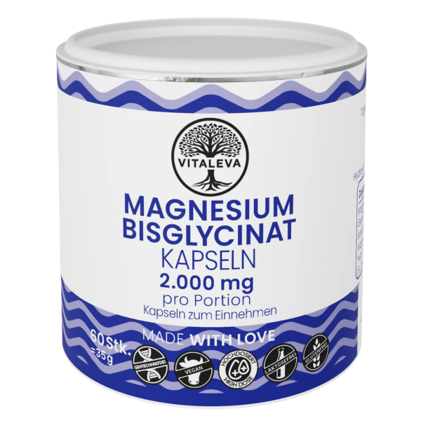 VITALEVA Magnesiumbisglycinat Kapseln