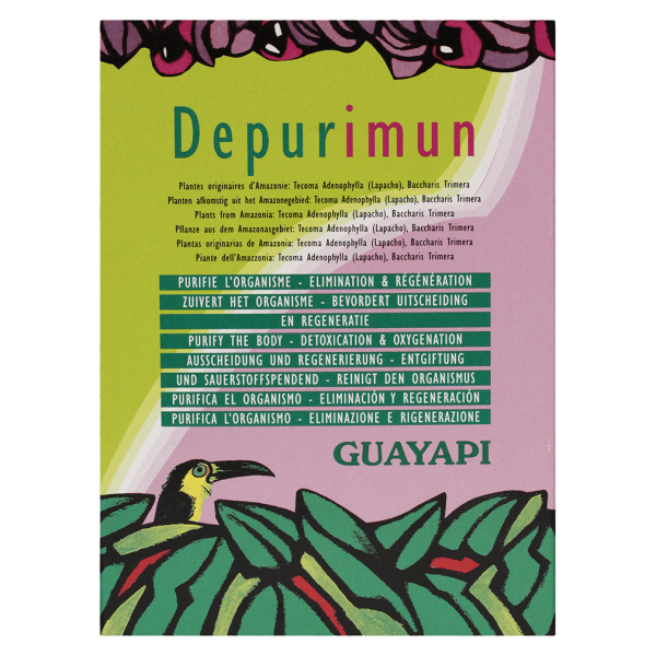 Guayapi Depurimum-Komplex, 20 Ampullen