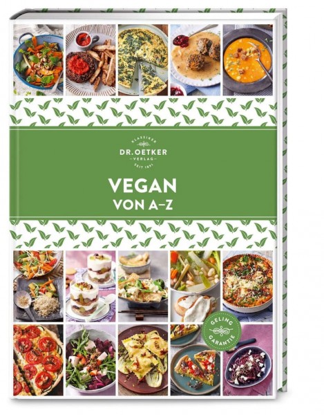 Dr. Oetker Verlag Vegan von A-Z 2021