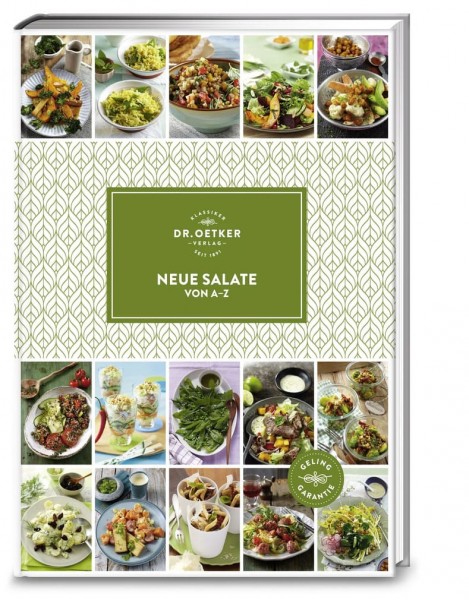 Dr. Oetker Verlag Neue Salate von A-Z