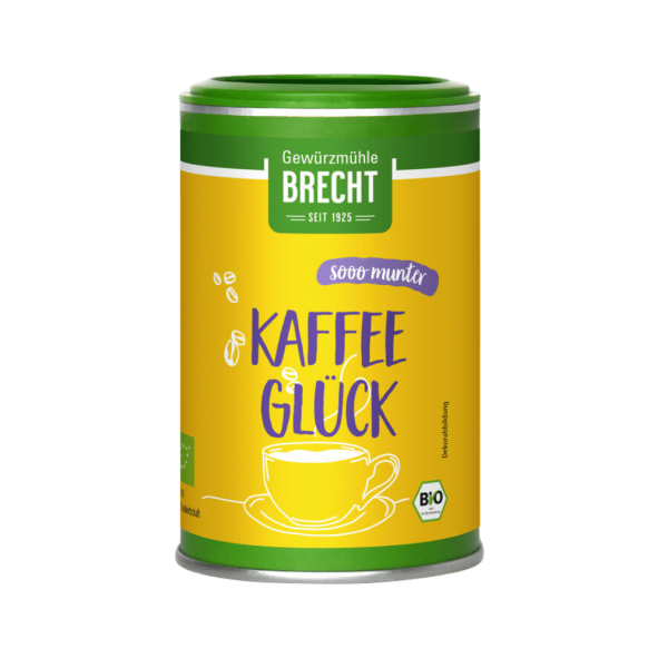 Gewürzmühle Brecht Bio Kaffee Glück