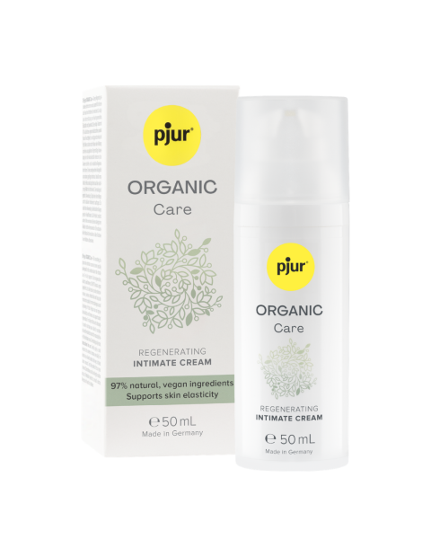 pjur ORGANIC Care - Pflegecreme