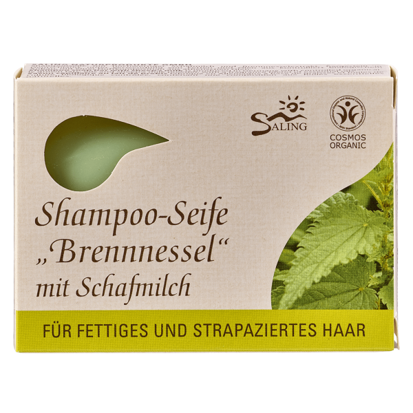 Saling Shampoo-Seife Brennnessel