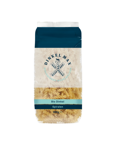 Dinkel Max Bio Dinkel Spiralen