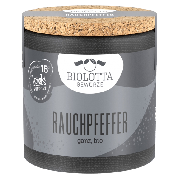 BIOLOTTA Bio Rauchpfeffer ganz