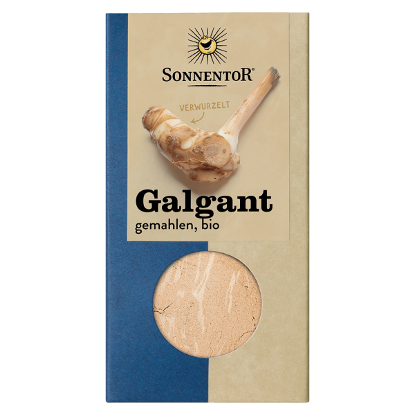 Sonnentor Bio Galgant gemahlen