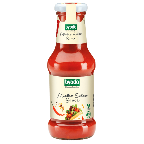 byodo Bio Mexiko Salsa Sauce