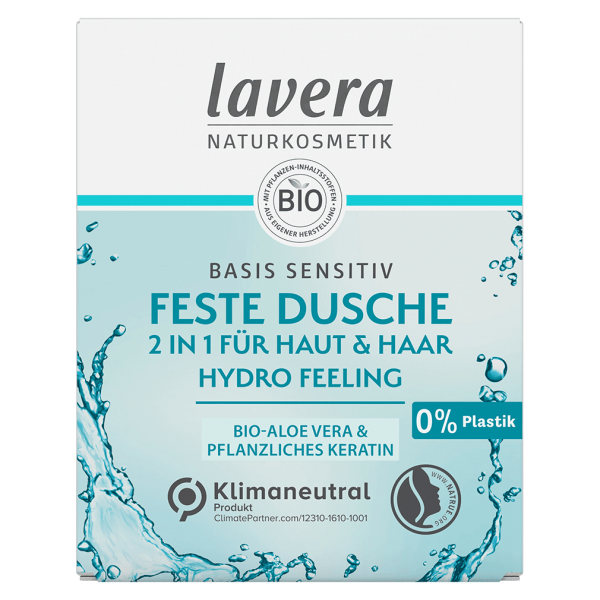 Lavera Basis Sensitiv Feste Dusche