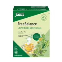 Salus Bio FreeBalance Tee N° 1 Löwenzahn-Brennnessel, 40 Btl. (ehemals Freetox) Salus Bio FreeBalance Tee N° 1 Löwenzahn-Brennnessel, 40 Btl. (ehemals Freetox)