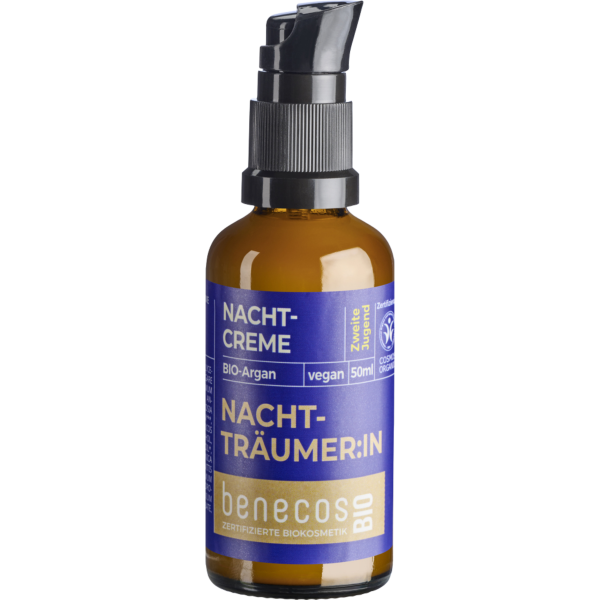 benecos Nachtcreme Argan