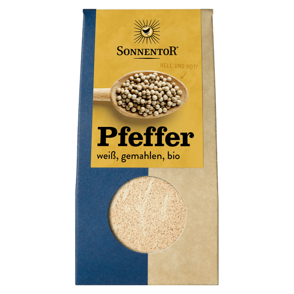 Sonnentor Bio Pfeffer weiß gemahlen