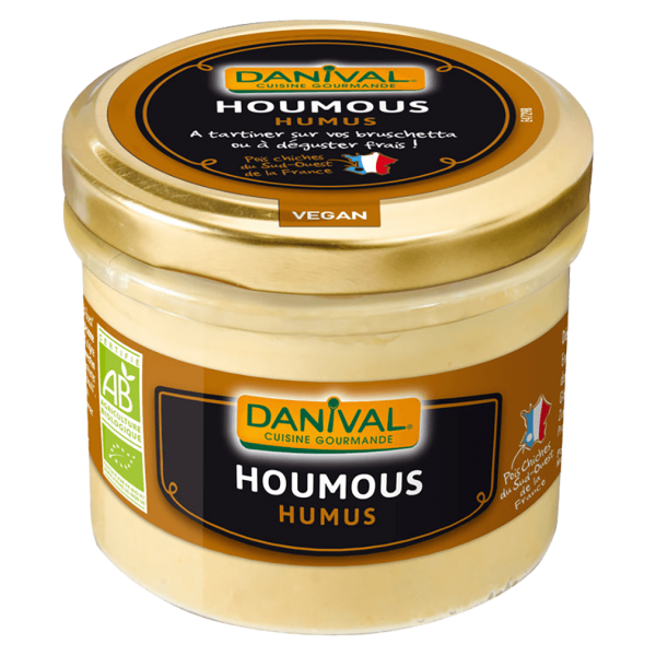 Danival Bio Hummus Aufstrich