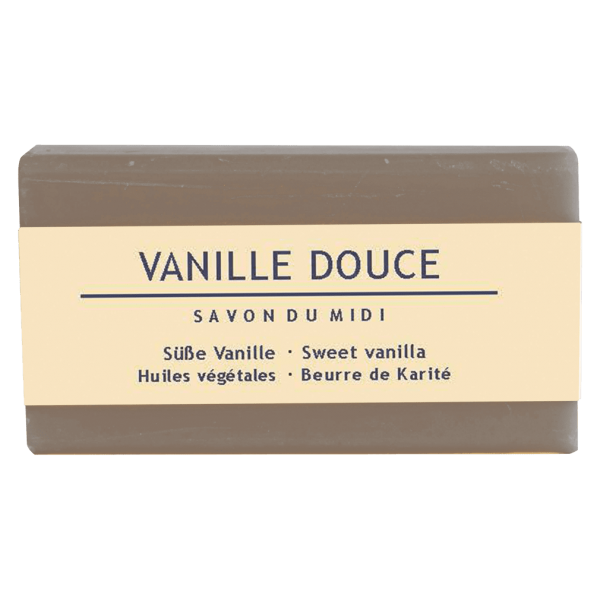 Savon Du Midi Karité-Seife Vanille Douce