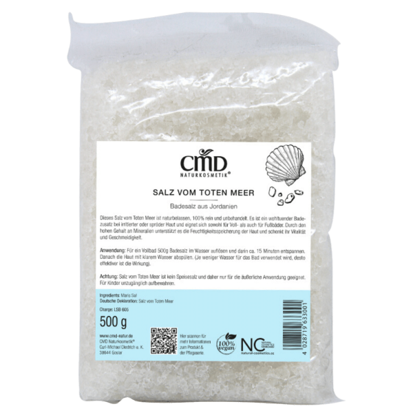 CMD Naturkosmetik Salz vom Toten Meer