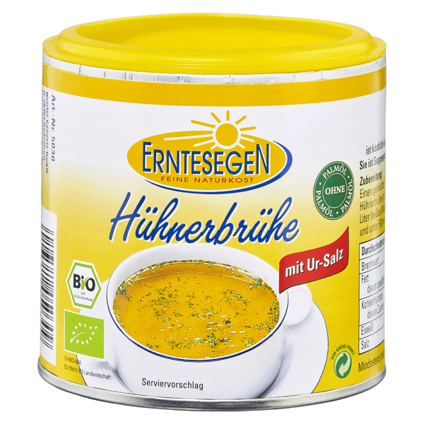 Erntesegen Bio Hühnerbrühe