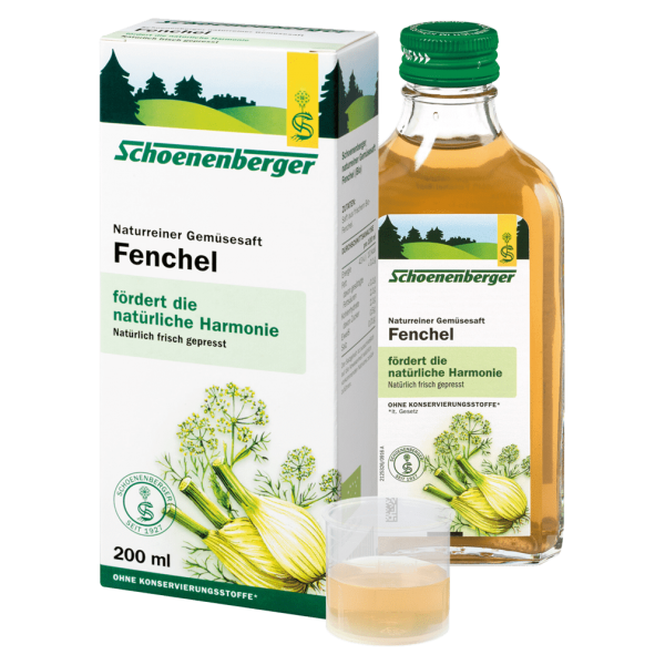 Schoenenberger Bio Fenchel Saft