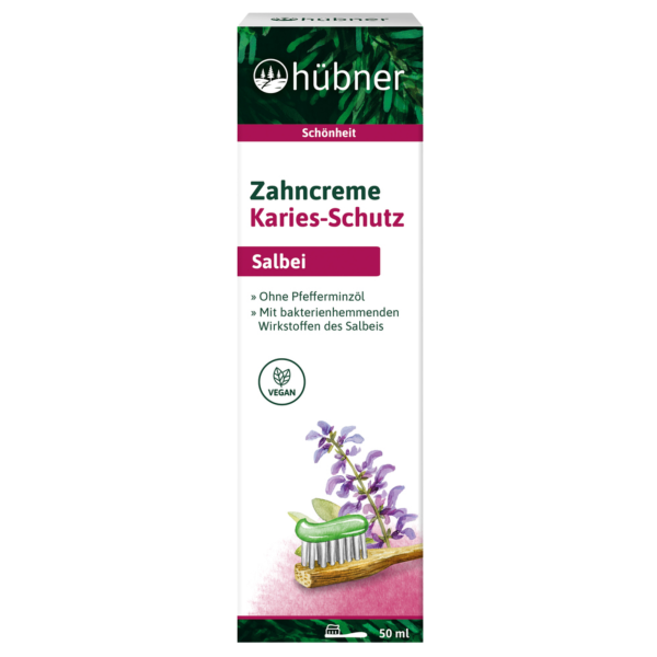 Hübner Salbei-Zahnpasta