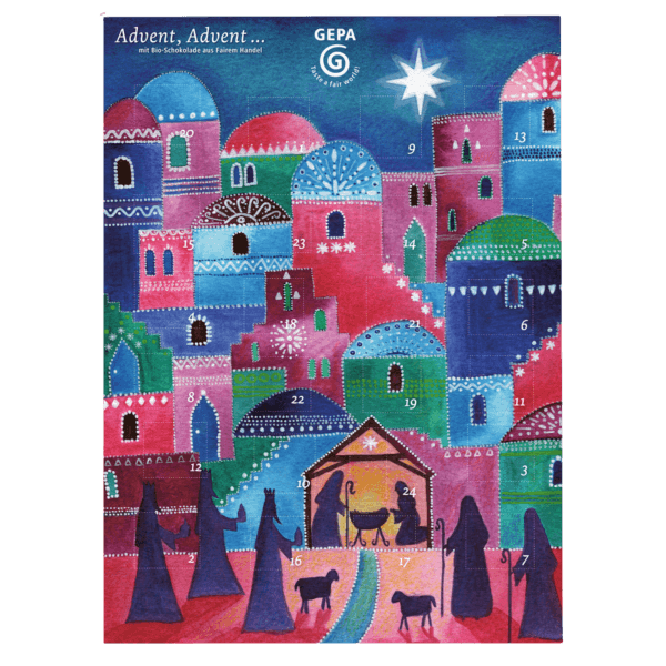 GEPA Bio Schoko Adventskalender