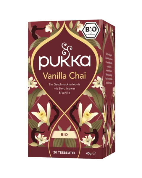 Pukka Bio Vanilla Chai, 20 Beutel