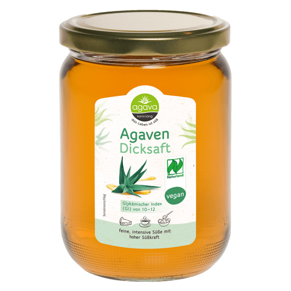 agava Bio Agaven Dicksaft