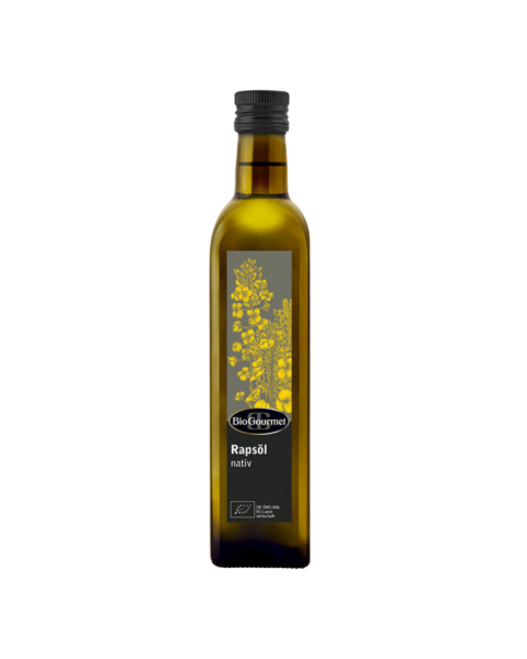 BioGourmet Bio Rapsöl nativ, 500ml