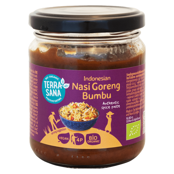 TerraSana Indonesisches Bio Nasi Goreng Bumbu