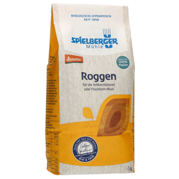 Spielberger Bio Roggen