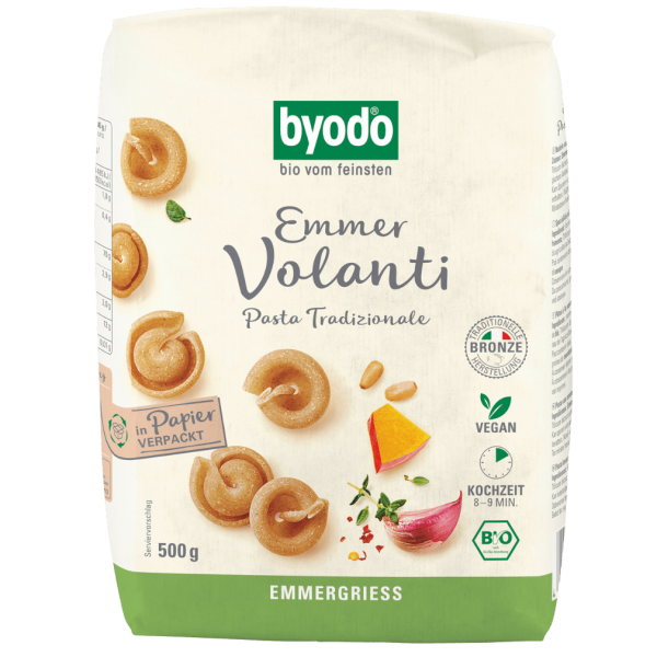 byodo Bio Volanti Sommerdinkel 500g