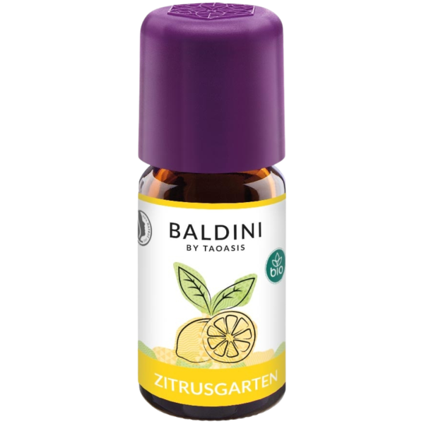 Baldini Bio Duftkomposition Zitrusgarten, 5ml