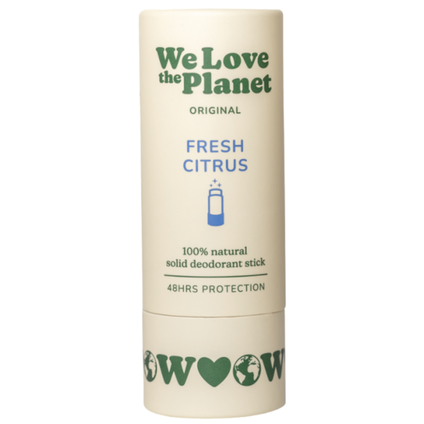 We Love The Planet Deo-Stick Fresh Citrus