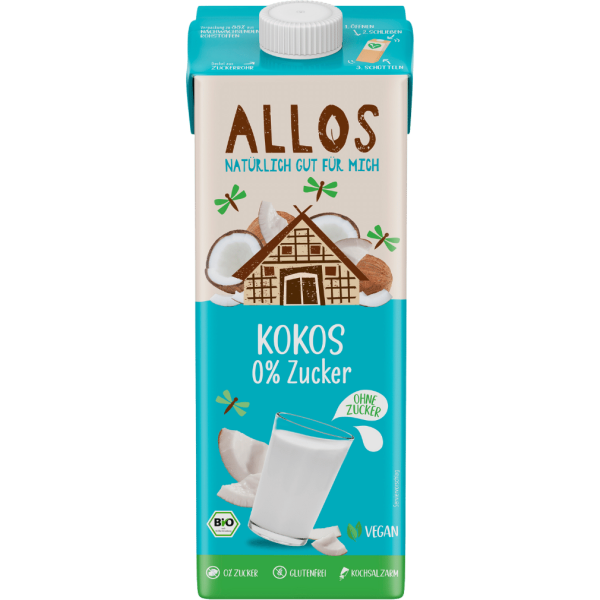 Allos Bio Kokos Drink