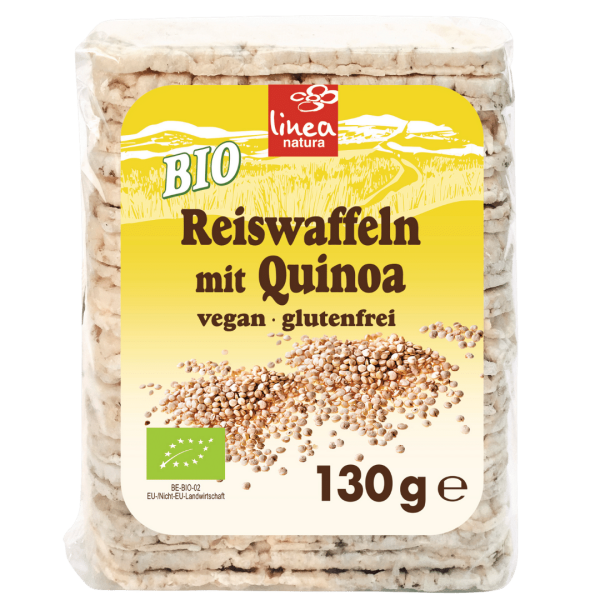 Linea Natura Bio Reiswaffel &amp; Quinoa