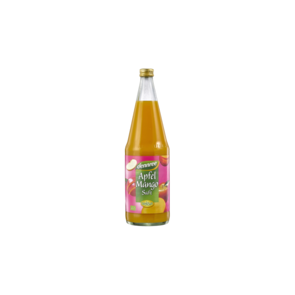 dennree Bio Apfel-Mango-Saft