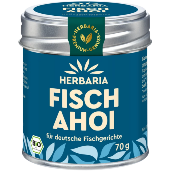 Herbaria Bio Fisch Ahoi Gewürzsalz, 85g
