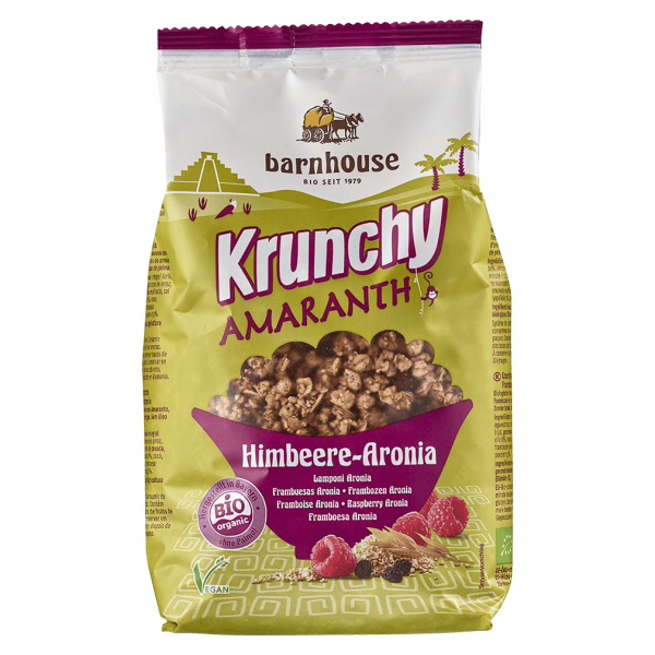 Barnhouse Bio Krunchy Amaranth Himbeer-Aronia