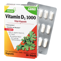 Salus Vitamin D3 1000, 30 Kapseln Salus Vitamin D3 1000, 30 Kapseln