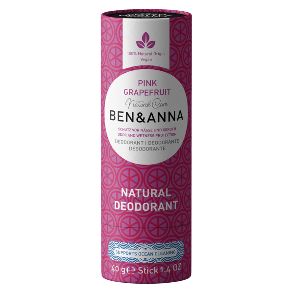 Ben &amp; Anna Deostick Pink Grapefruit