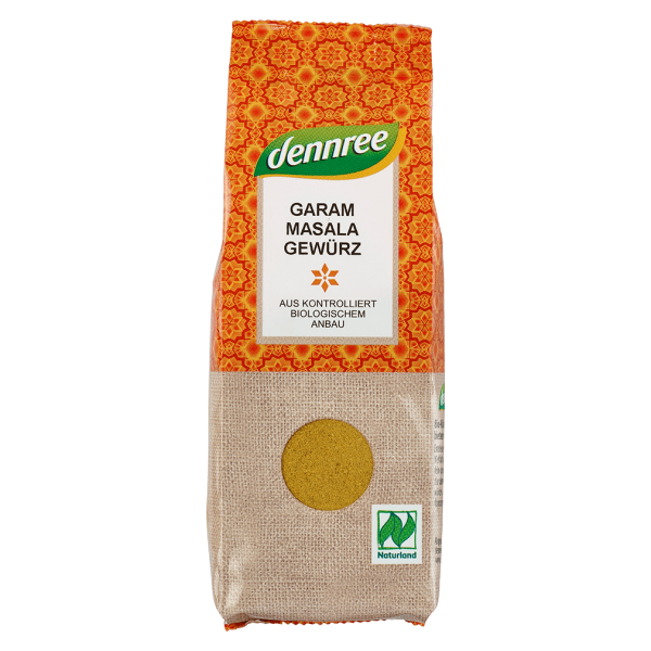 dennree Bio Garam Masala